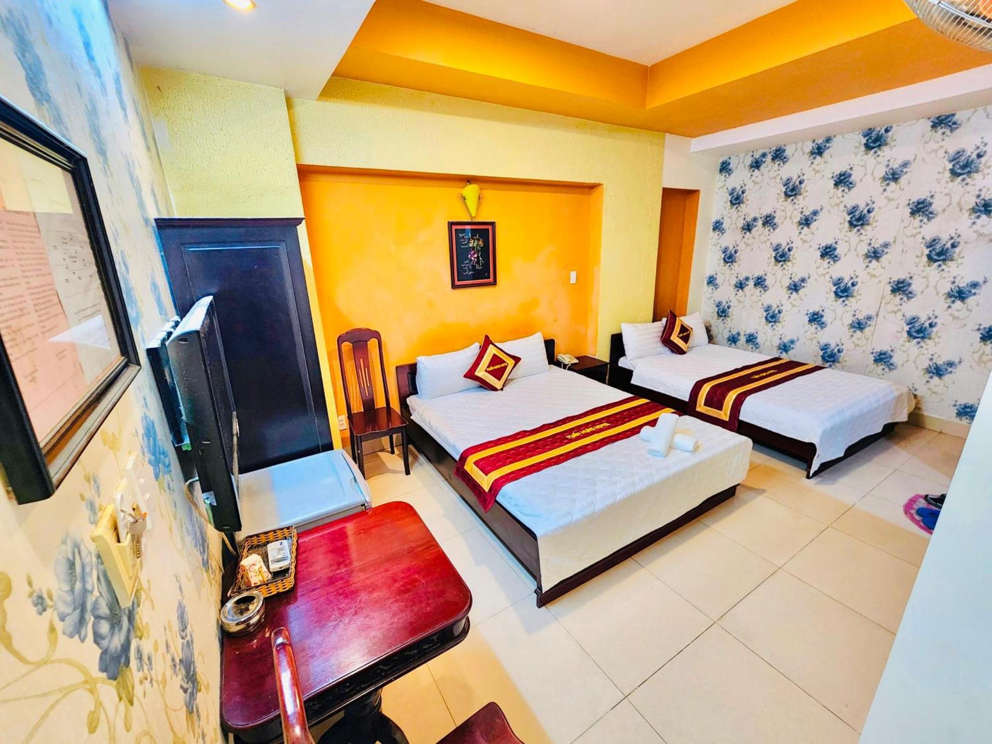Tuan Hung Hotel Hcm Ho Chi Minh-byen Eksteriør bilde