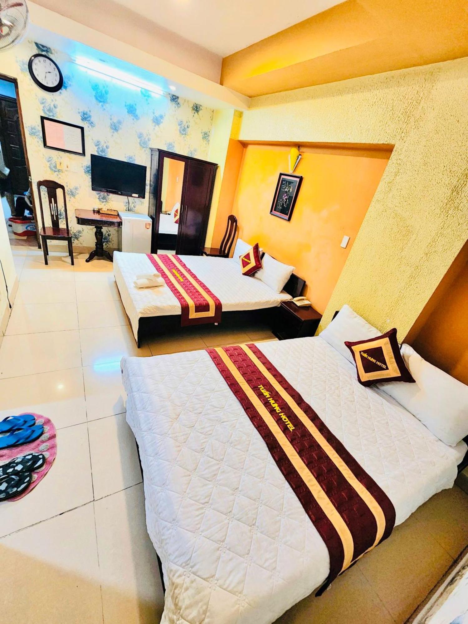 Tuan Hung Hotel Hcm Ho Chi Minh-byen Eksteriør bilde