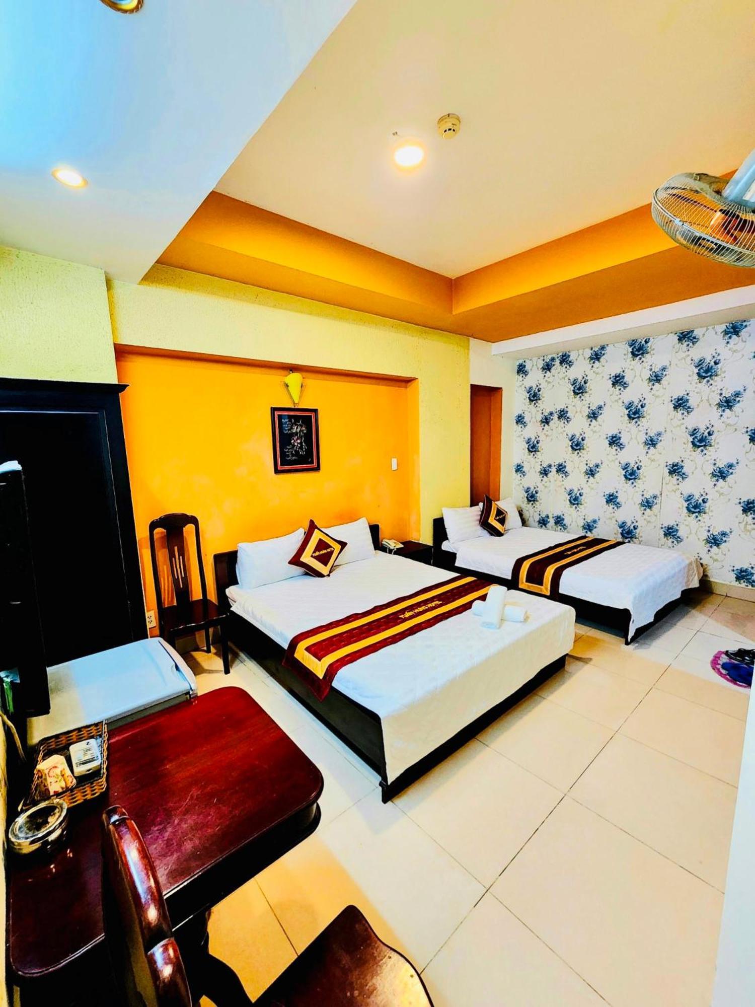 Tuan Hung Hotel Hcm Ho Chi Minh-byen Eksteriør bilde