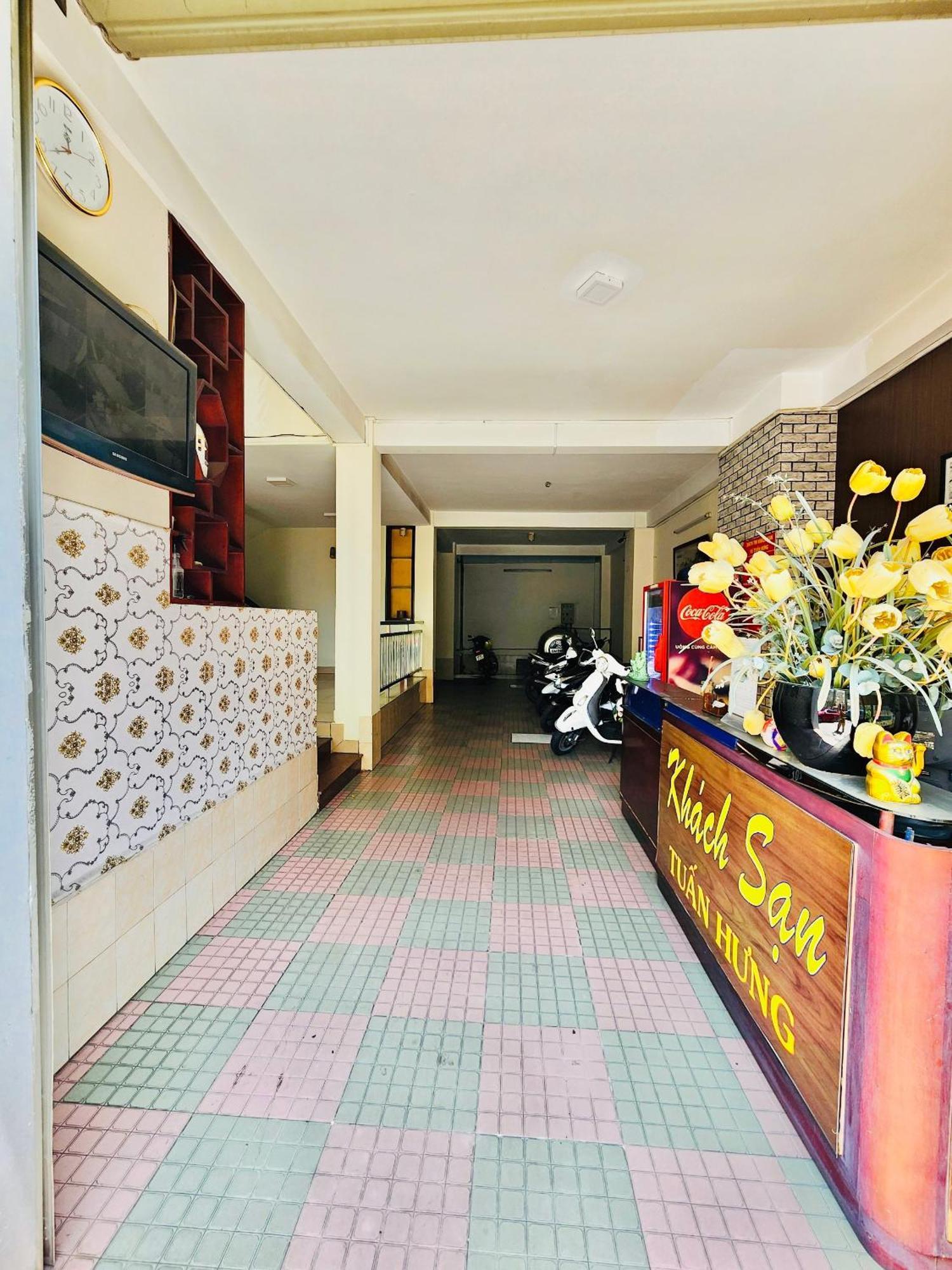 Tuan Hung Hotel Hcm Ho Chi Minh-byen Eksteriør bilde